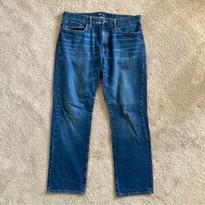 GAP men's straight leg jeans size 34x32